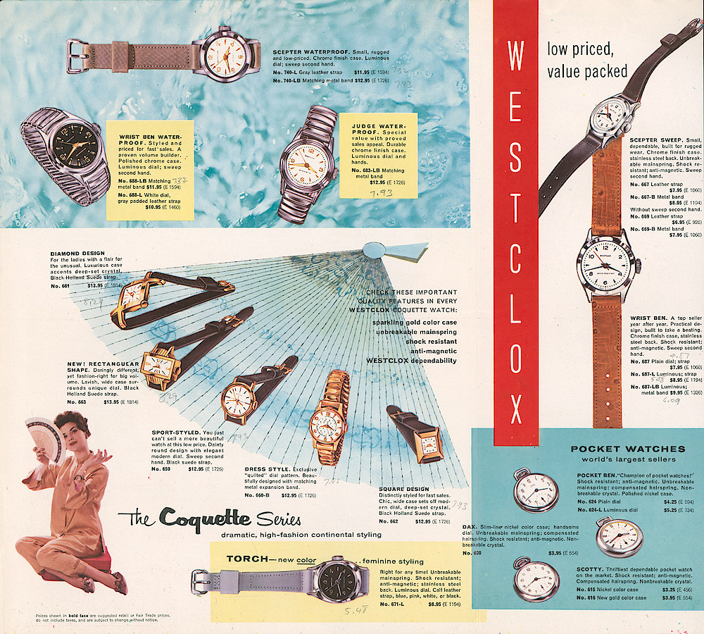 1959 Westclox Watch Catalog > 3