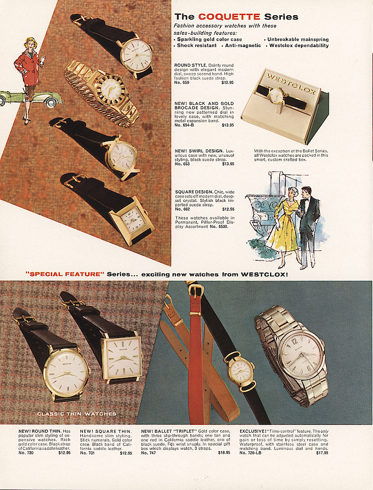 Westclox Watches 1960 > 2
