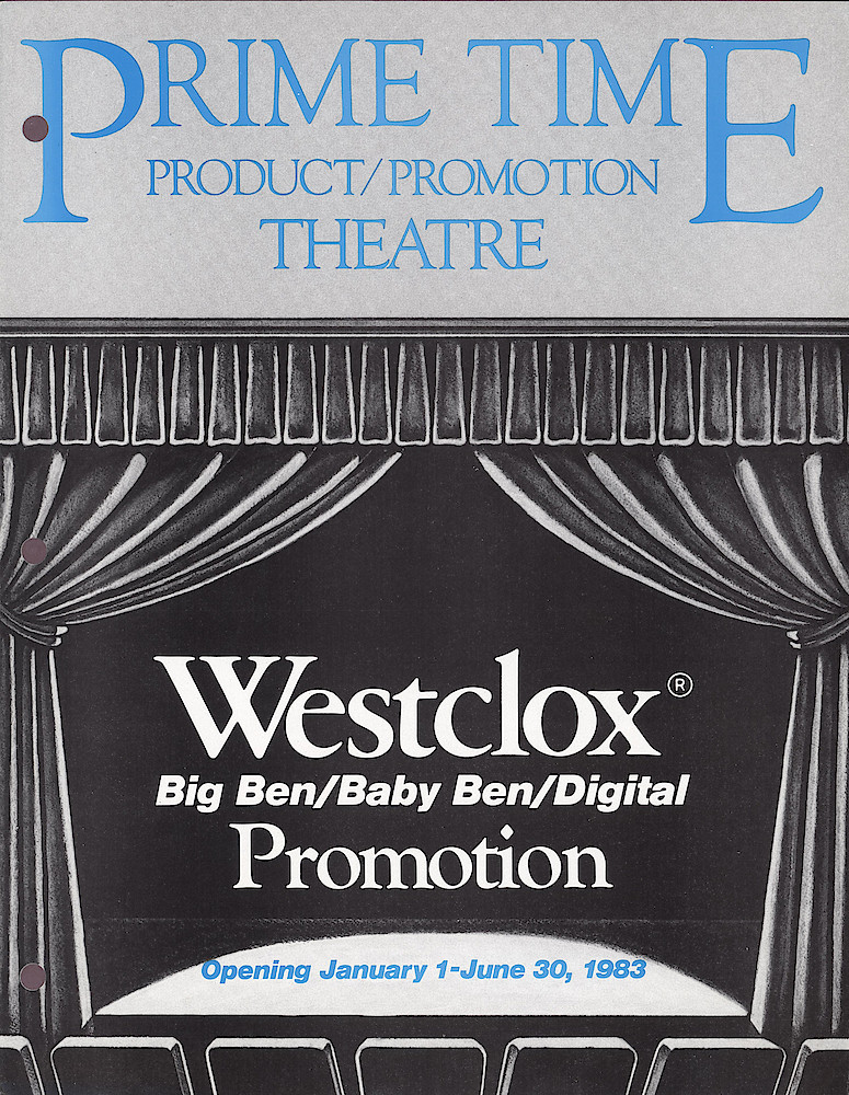 1983 Westclox Big Ben/Baby Ben/Digital Promotion > 1