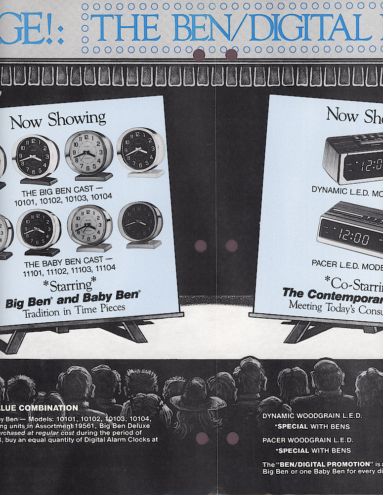 1983 Westclox Big Ben/Baby Ben/Digital Promotion > 2-3