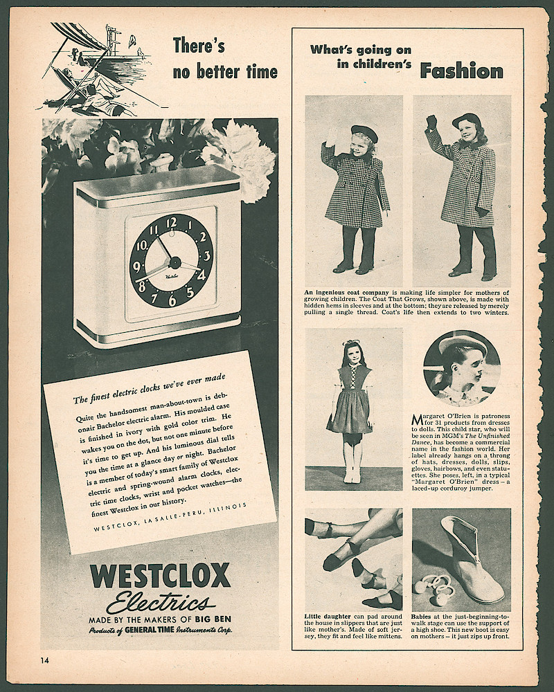 Year 1947 Look Magazine, p. 14