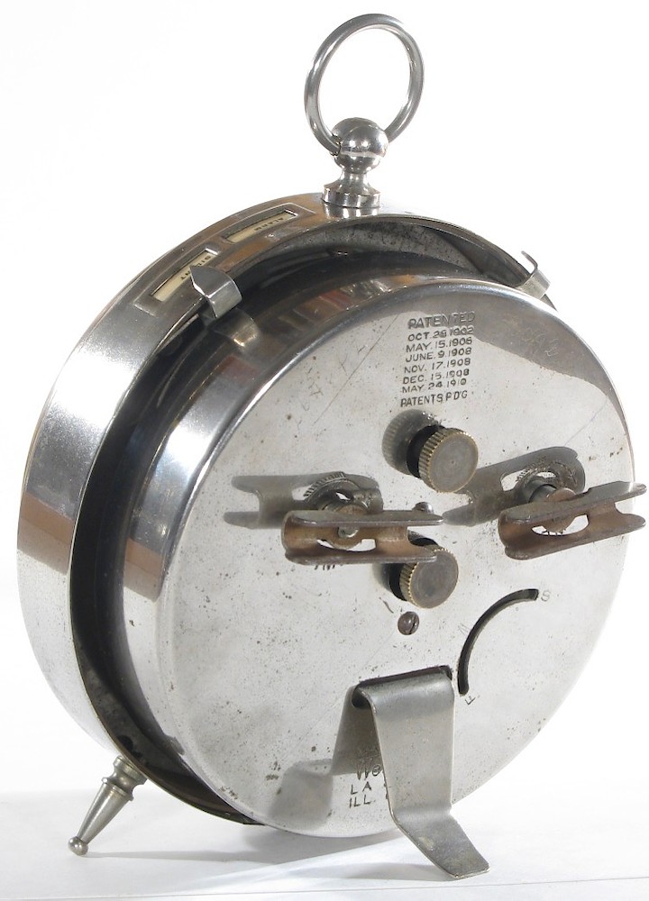 Westclox Big Ben Style 1 Nickel. Westclox Big Ben Style 1 Nickel Clock Example Photo