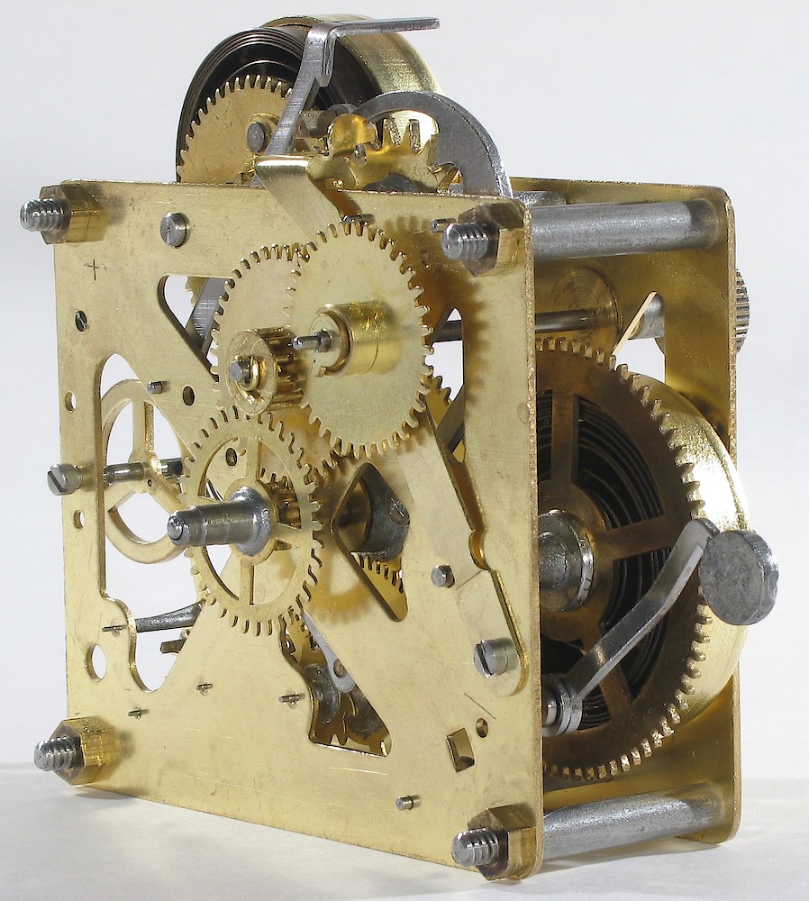 Westclox Big Ben Style 1 Nickel. Westclox Big Ben Style 1 Nickel Clock Example Photo