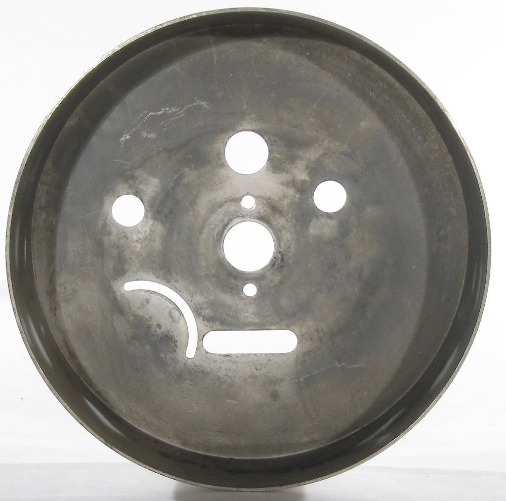 Westclox Big Ben Style 1 Nickel. Inside of bell back