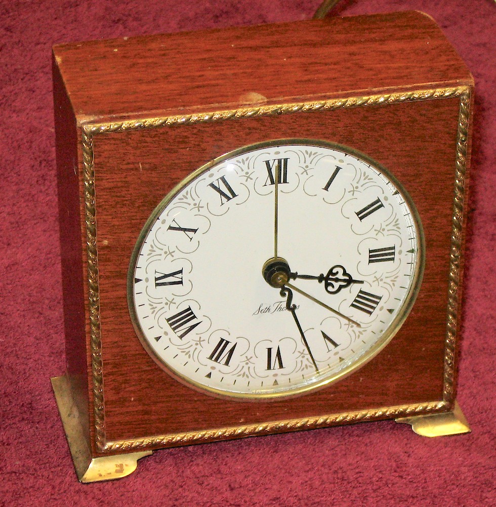 Seth Thomas Poise 1. Seth Thomas Poise 1 Clock Example Photo