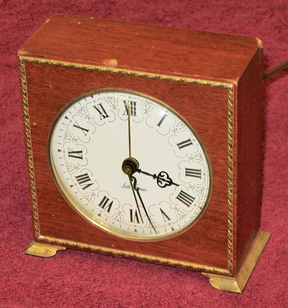 Seth Thomas Poise 1. Seth Thomas Poise 1 Clock Example Photo