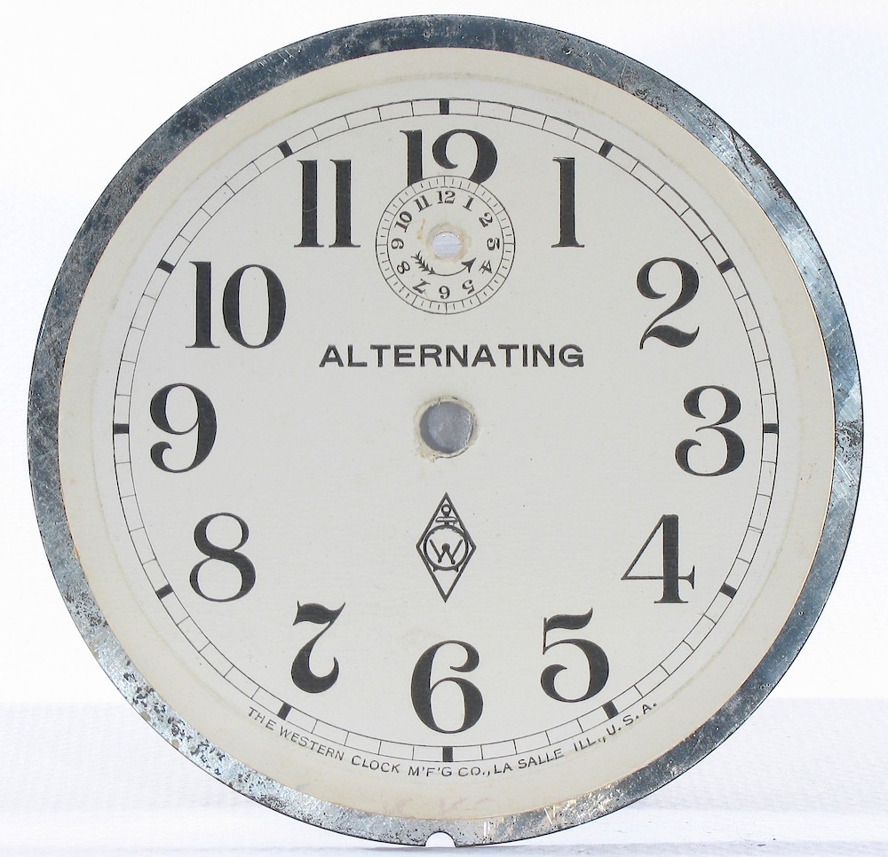 Westclox Alternating Alarm. Westclox Alternating Alarm Clock Example Photo