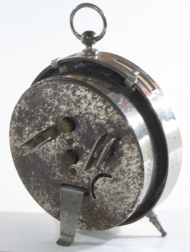 Westclox Big Ben Style 1 Nickel. Westclox Big Ben Style 1 Nickel Clock Example Photo