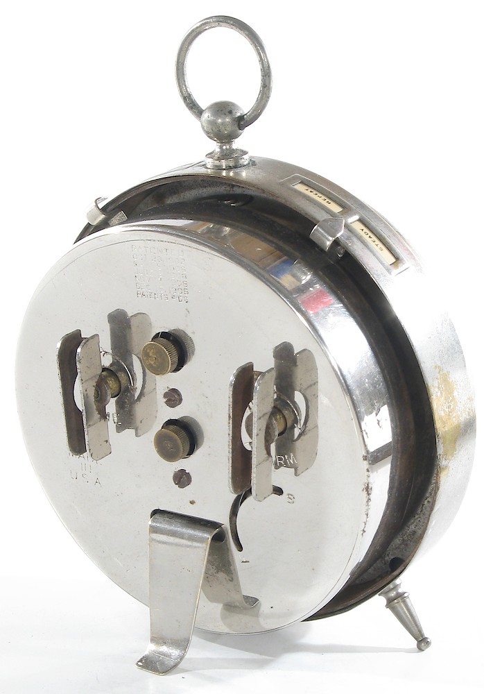 Westclox Big Ben Style 1 Nickel. Westclox Big Ben Style 1 Nickel Clock Example Photo