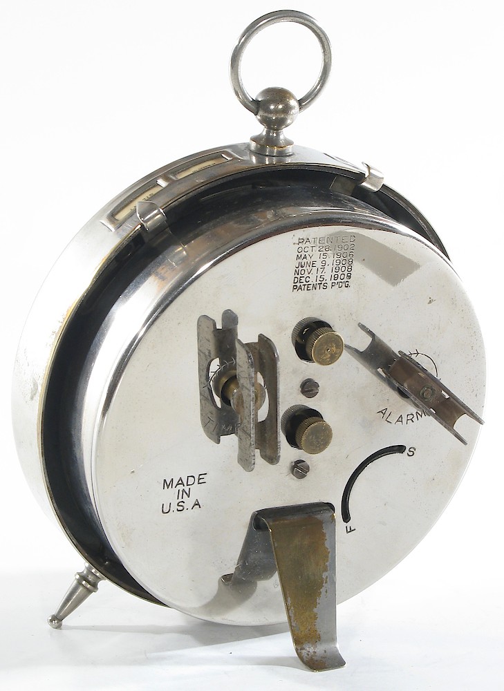 Westclox Big Ben Style 1 Nickel. Westclox Big Ben Style 1 Nickel Clock Example Photo