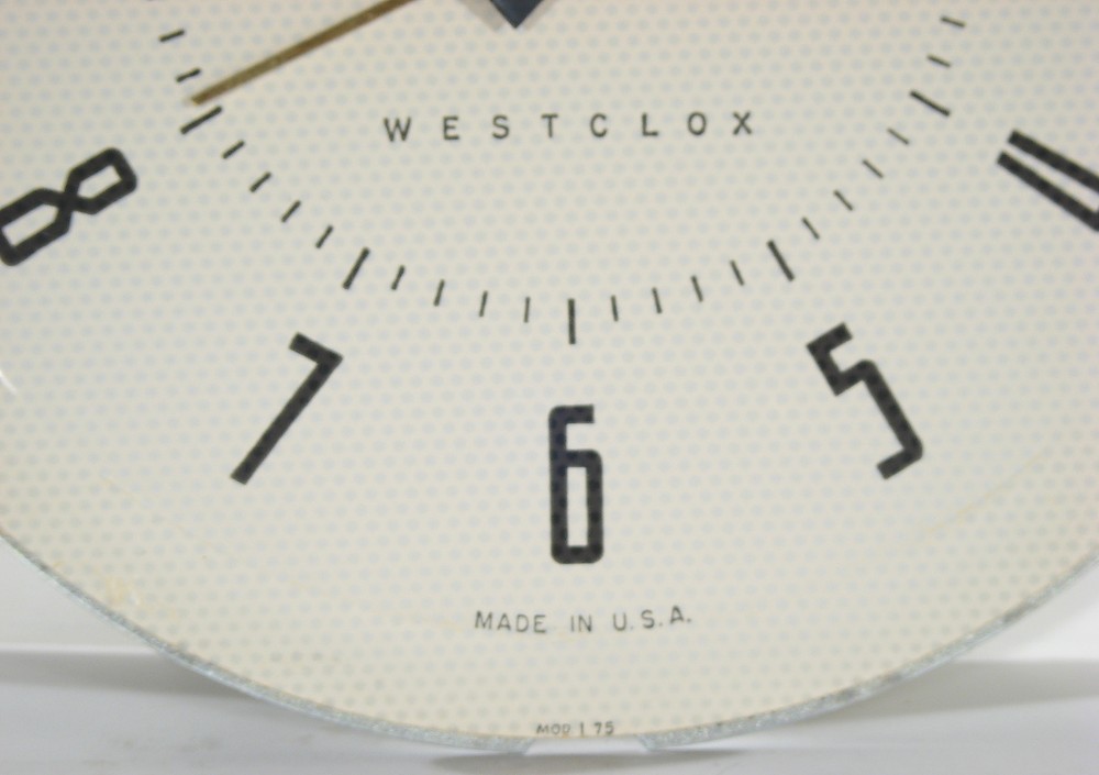 Westclox Big Ben Style 7 Black Plain. Westclox Big Ben Style 7 Black Plain Clock Example Photo