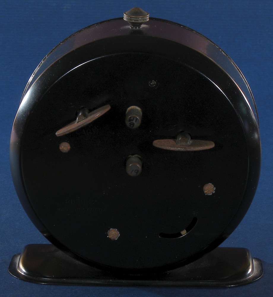 Westclox Canada America Style 5 Black. Westclox Canada America Style 5 Black Clock Example Photo