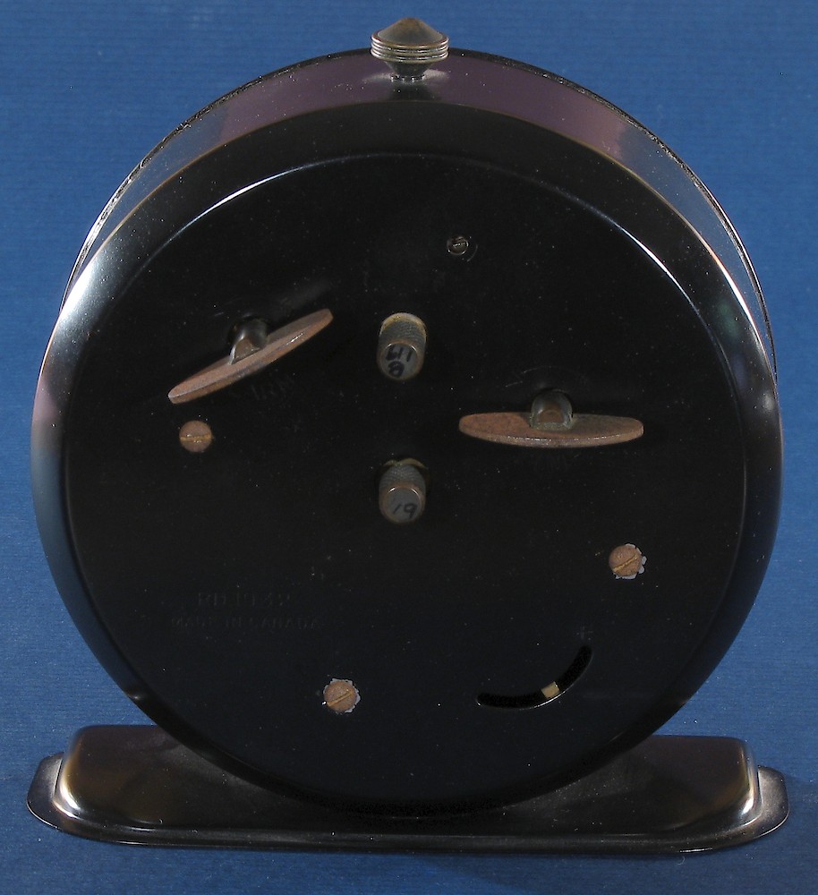 Westclox Canada America Style 5 Black. Westclox Canada America Style 5 Black Clock Example Photo