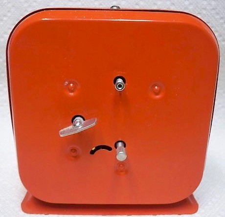 Westclox Canada Campus Alarm Clock Orange. Westclox Canada Campus Alarm Clock Orange Clock Example Photo