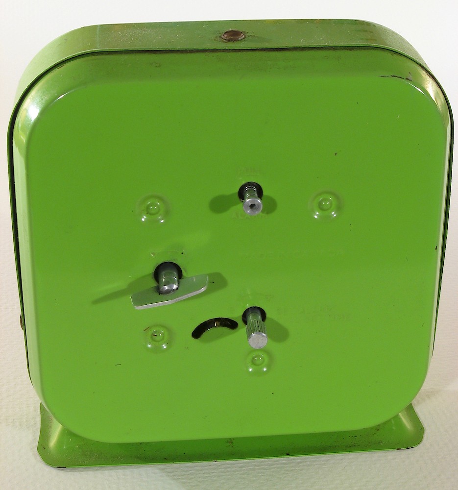 Westclox Canada Campus Alarm Clock Green. Westclox Canada Campus Alarm Clock Green Clock Example Photo