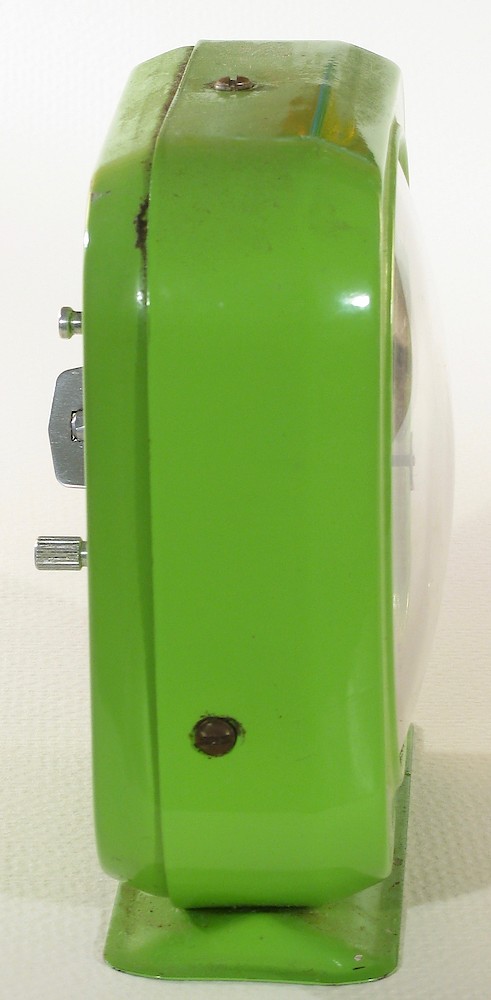 Westclox Canada Campus Alarm Clock Green. Westclox Canada Campus Alarm Clock Green Clock Example Photo