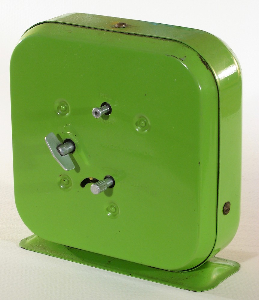 Westclox Canada Campus Alarm Clock Green. Westclox Canada Campus Alarm Clock Green Clock Example Photo