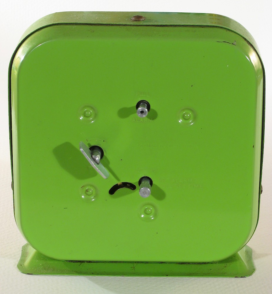 Westclox Canada Campus Alarm Clock Green. Westclox Canada Campus Alarm Clock Green Clock Example Photo