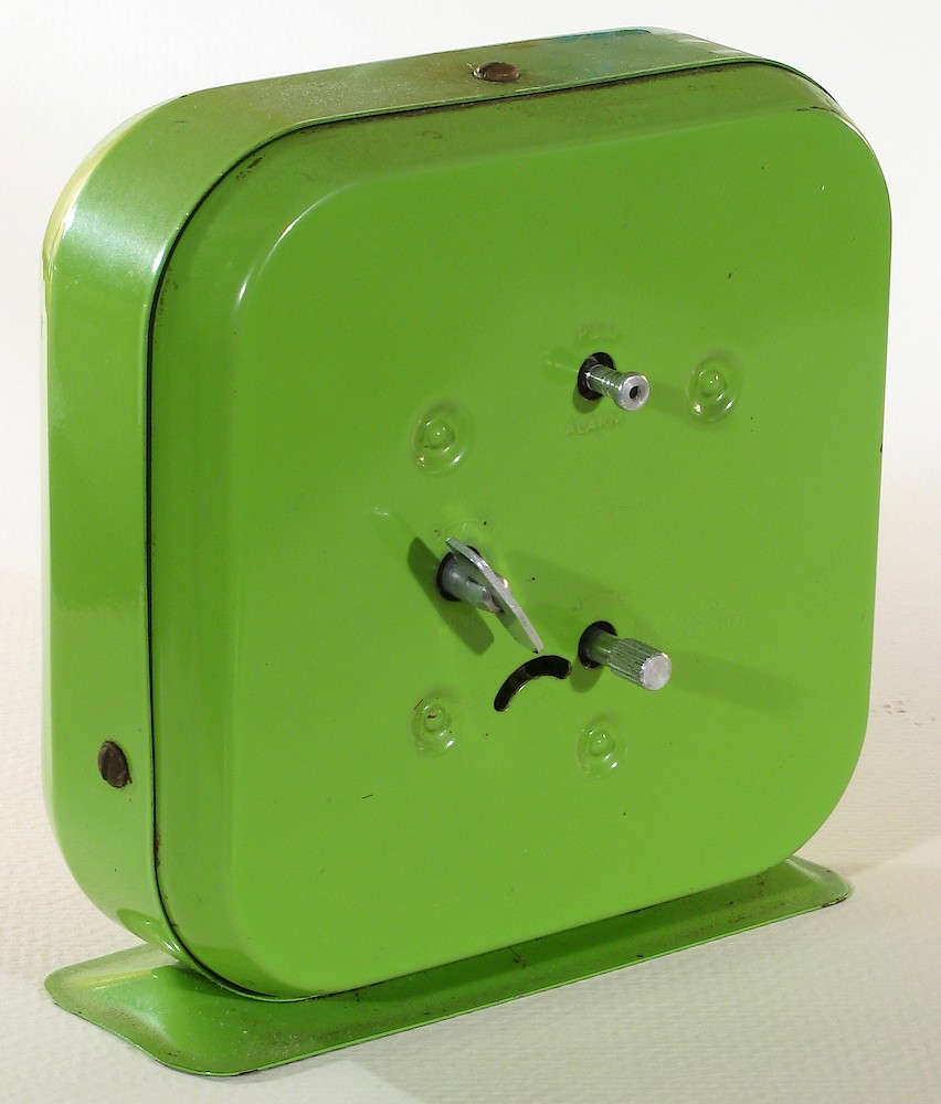 Westclox Canada Campus Alarm Clock Green. Westclox Canada Campus Alarm Clock Green Clock Example Photo