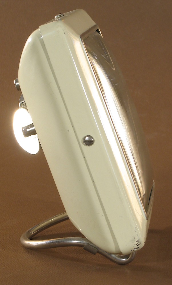 Westclox Spur Style 1 Ivory Luminous. Westclox Spur Style 1 Ivory Luminous Clock Example Photo