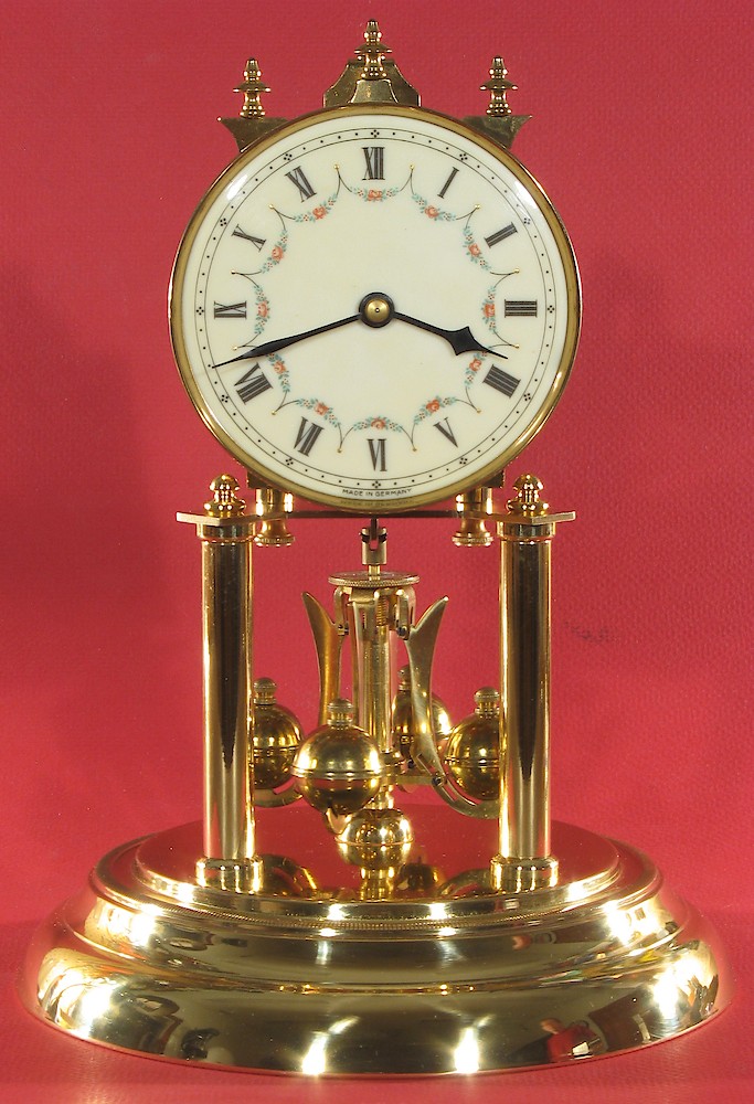 Schatz Standard No Name 400 Roman Numeral Day Clock. Schatz Standard No Name 400 Roman Numeral Day Clock Clock Example Photo