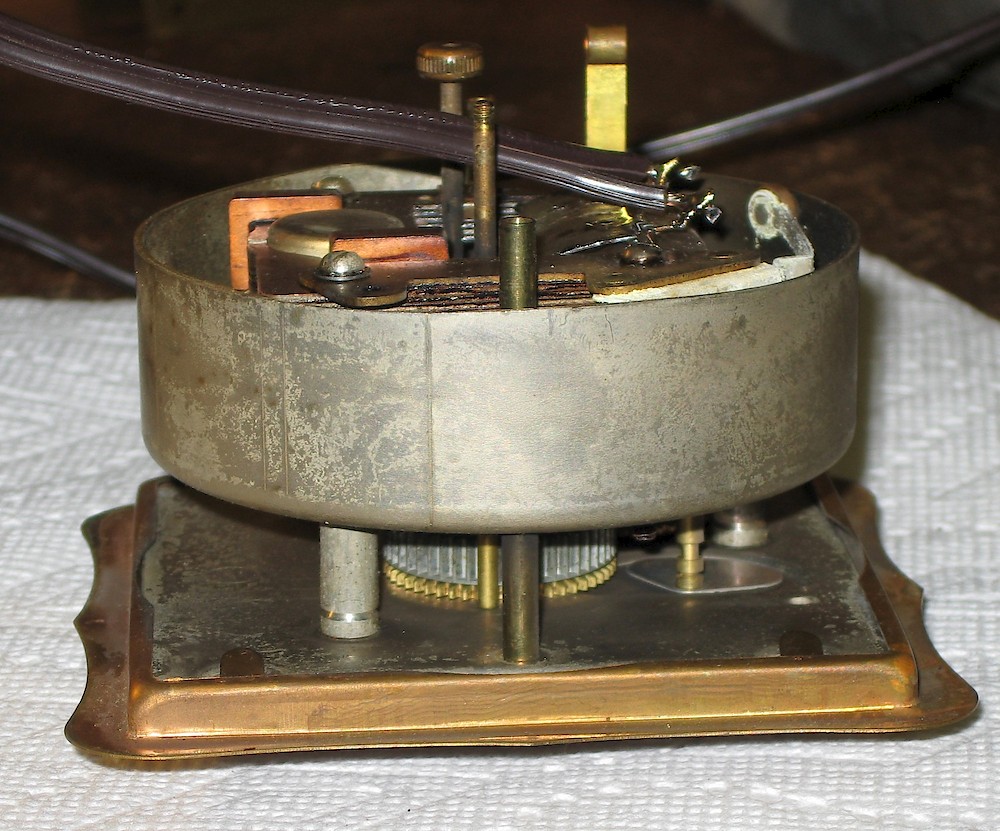 Telechron 7h163. Telechron 7h163 Clock Example Photo