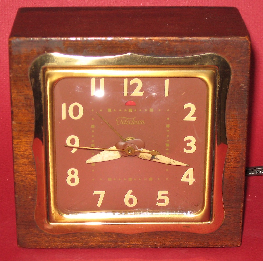 Telechron 7h163. Telechron 7h163 Clock Example Photo