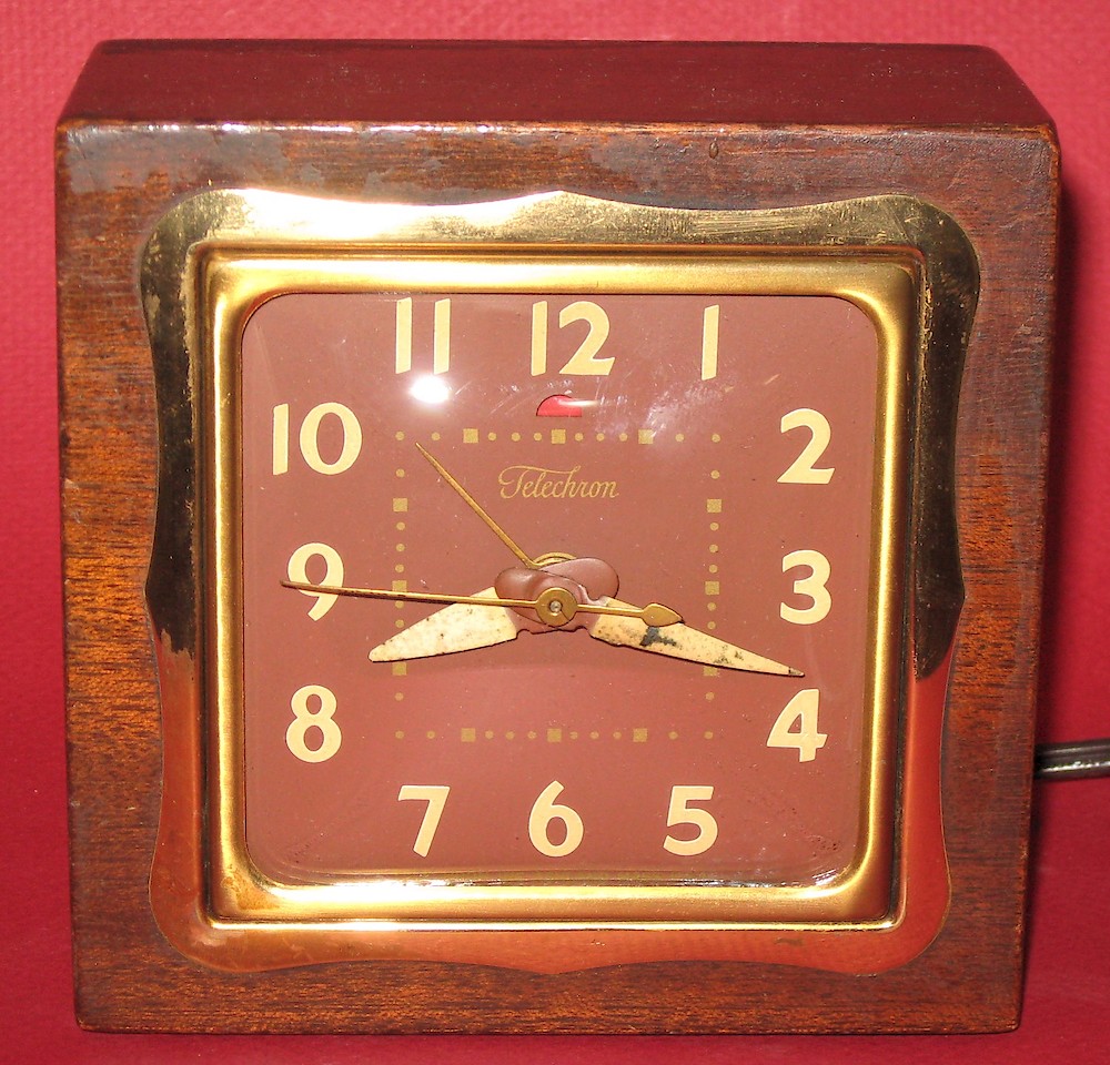 Telechron 7h163. Telechron 7h163 Clock Example Photo