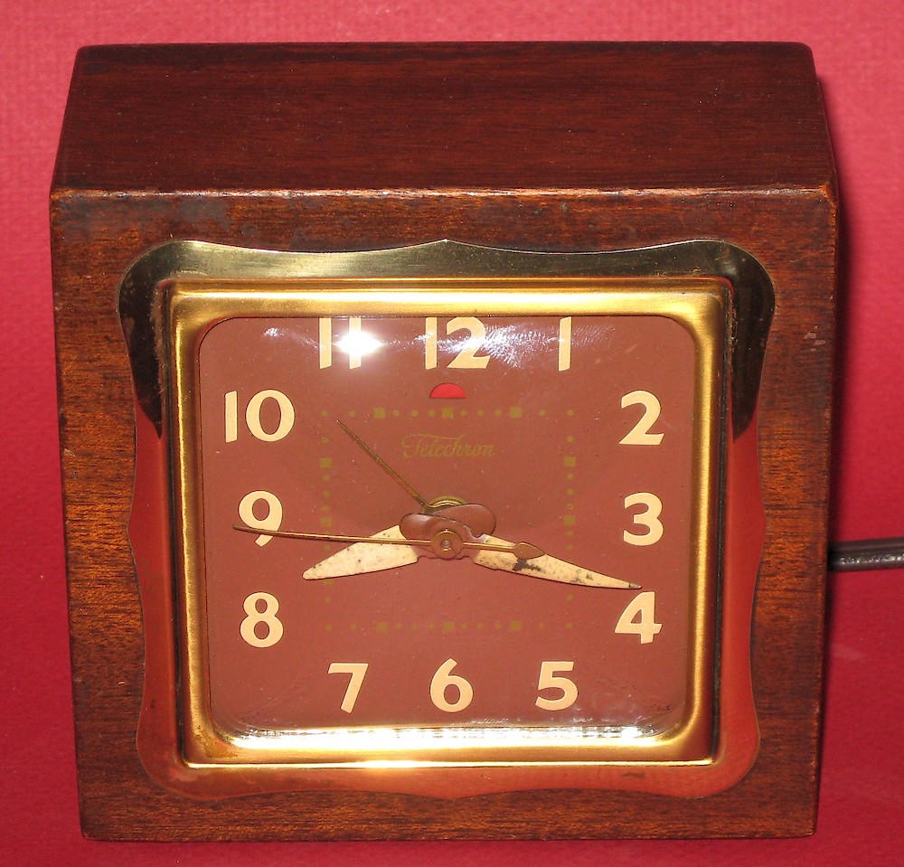 Telechron 7h163. Telechron 7h163 Clock Example Photo