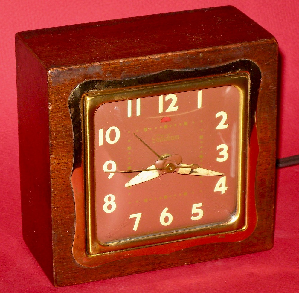 Telechron 7h163. Telechron 7h163 Clock Example Photo