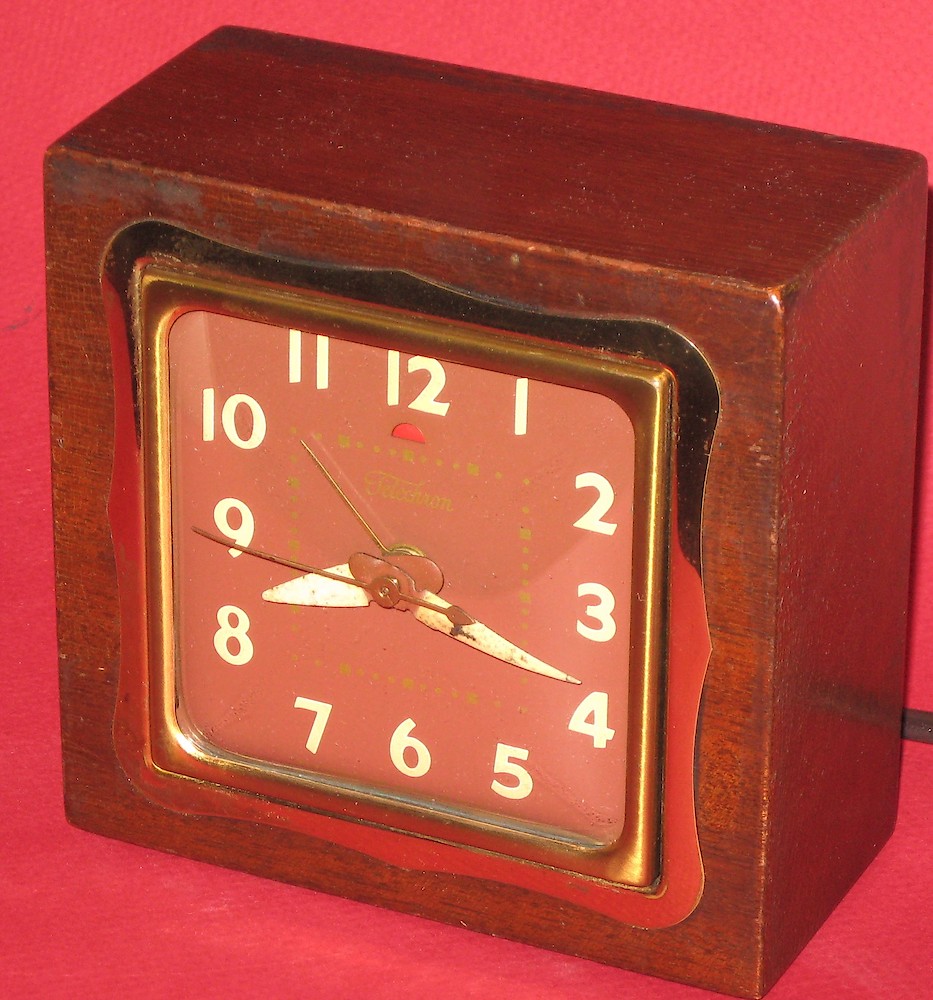 Telechron 7h163. Telechron 7h163 Clock Example Photo