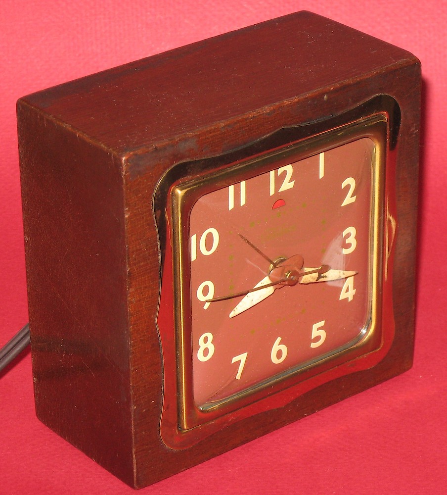 Telechron 7h163. Telechron 7h163 Clock Example Photo