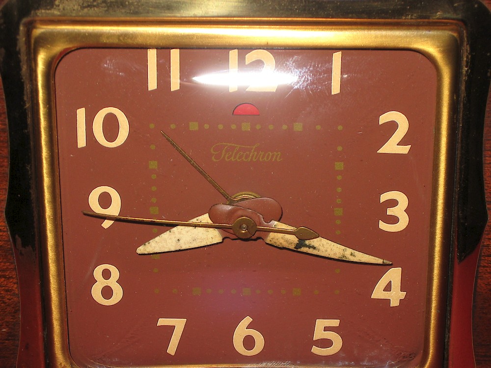 Telechron 7h163. Telechron 7h163 Clock Example Photo