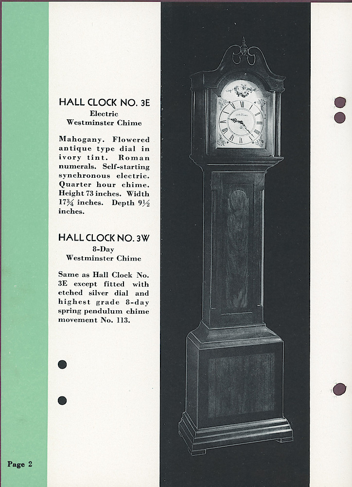 Seth Thomas Clocks; 1813 - 1935 > 2