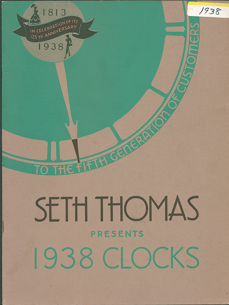 Seth Thomas Presents 1938 Clocks > Front-Cover