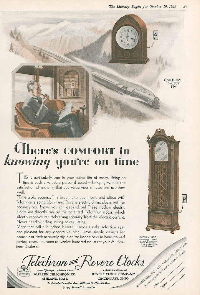 October 19, 1929 Literary Digest, p. 57