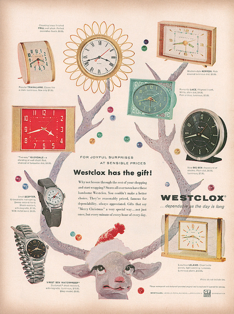 1957-12-westclox-has-the-gift. December 1957