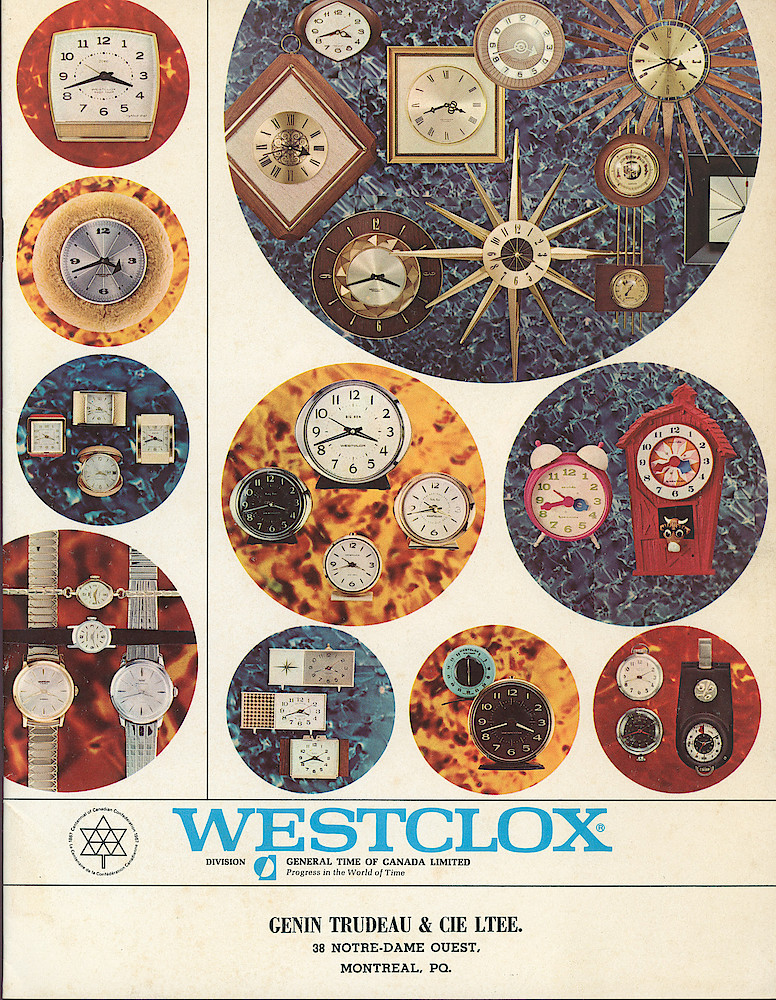 Westclox Canada 1966 Catalog > Front-Cover