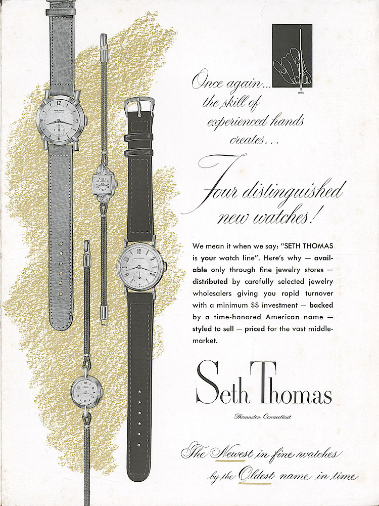 Seth Thomas Wrist Watches > 1