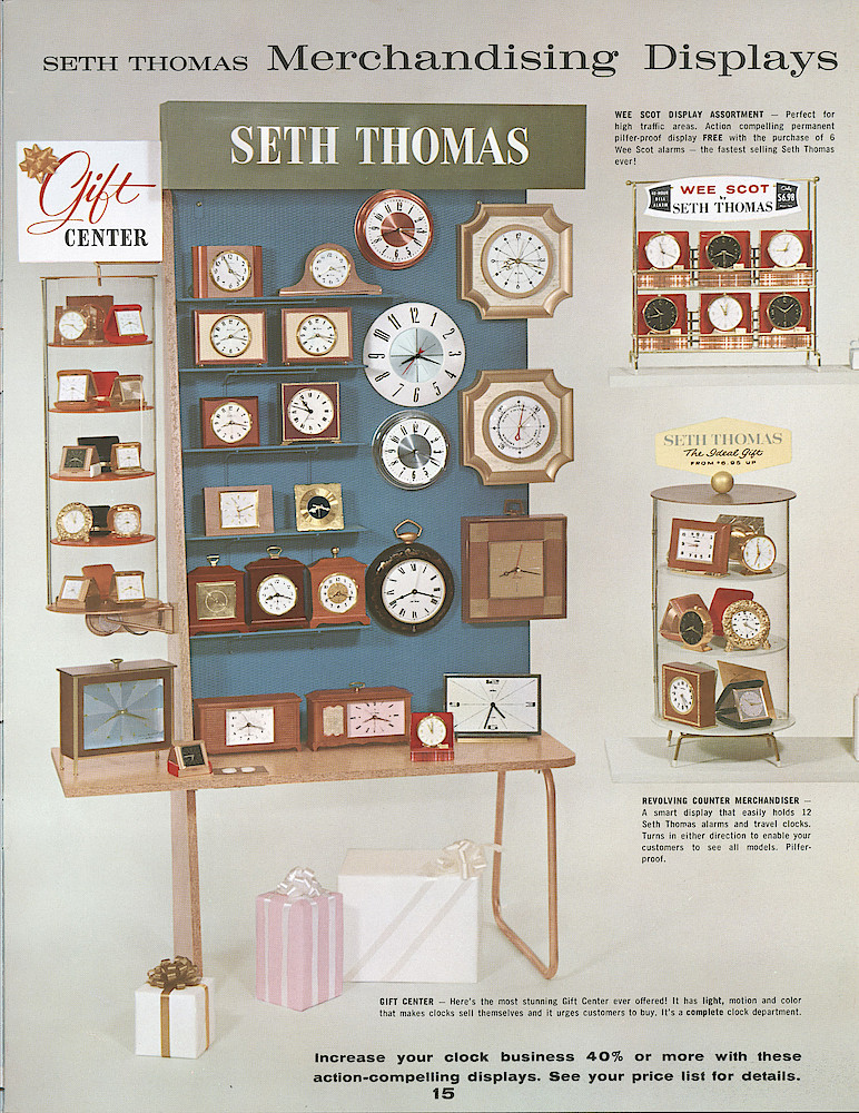 Seth Thomas - Let an old hand show you some new gifts > 15