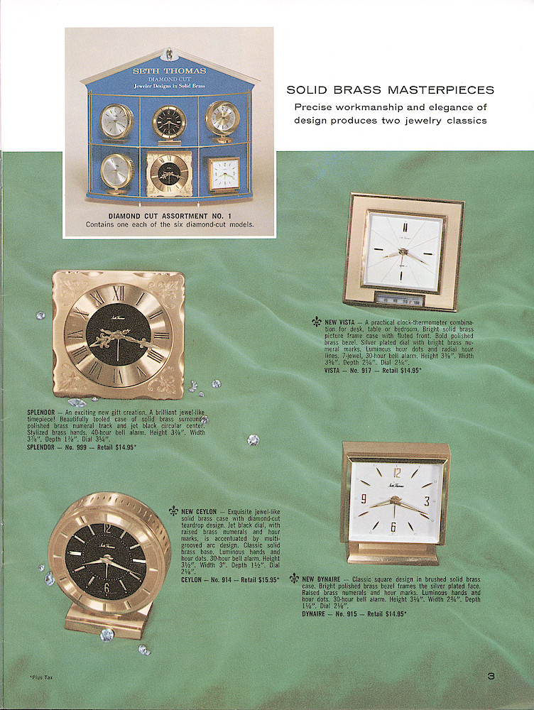 Seth Thomas Clock Catalog > 3