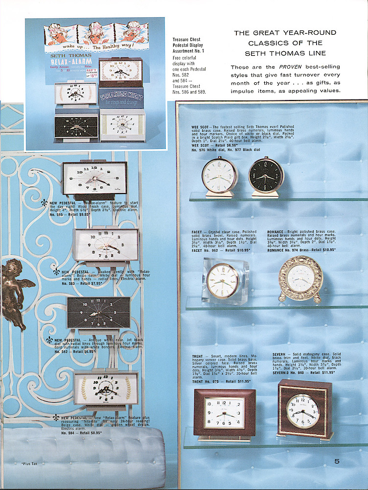 Seth Thomas Clock Catalog > 5