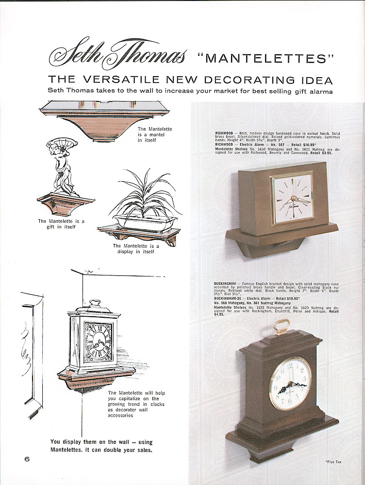 Seth Thomas Clock Catalog > 6