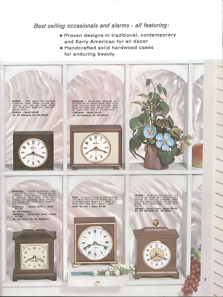 Seth Thomas Clock Catalog > 7