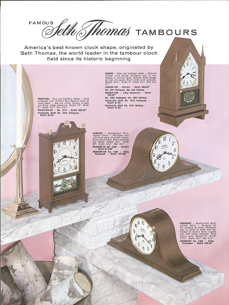 Seth Thomas Clock Catalog > 14