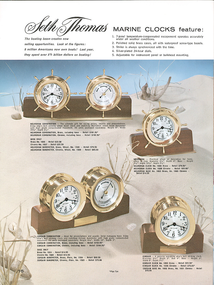 Seth Thomas Clock Catalog > 16