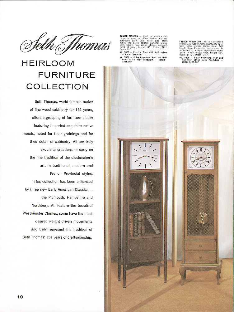 Seth Thomas Clock Catalog > 18