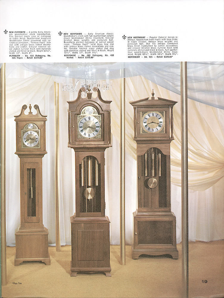 Seth Thomas Clock Catalog > 19