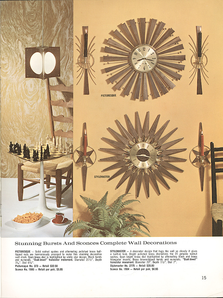 Seth Thomas Decorator Wall Fashions > 15