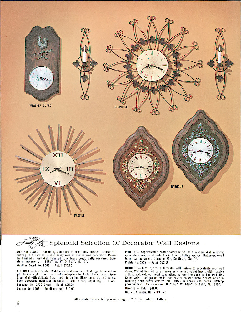 Seth Thomas Fine Clocks Since 1813 > 6